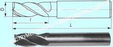 Фреза Концевая d11,0х45х102 ц/х Р18 Z=4 