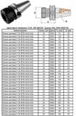 Патрон Цанговый с хв-ком 7:24 - BT40х 70 (MAS403) c ЧПУ (М16х2.0) под цанги ЕR20 (BT40-ER20-70) 