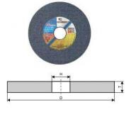 Круг Зачистной неармированный 200х32х32 ПП 14А 40СТ(А40) по металлу (бакелитовый) (Луга)