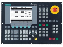 Станок L28 CNC: система управления Siemens 802S base line